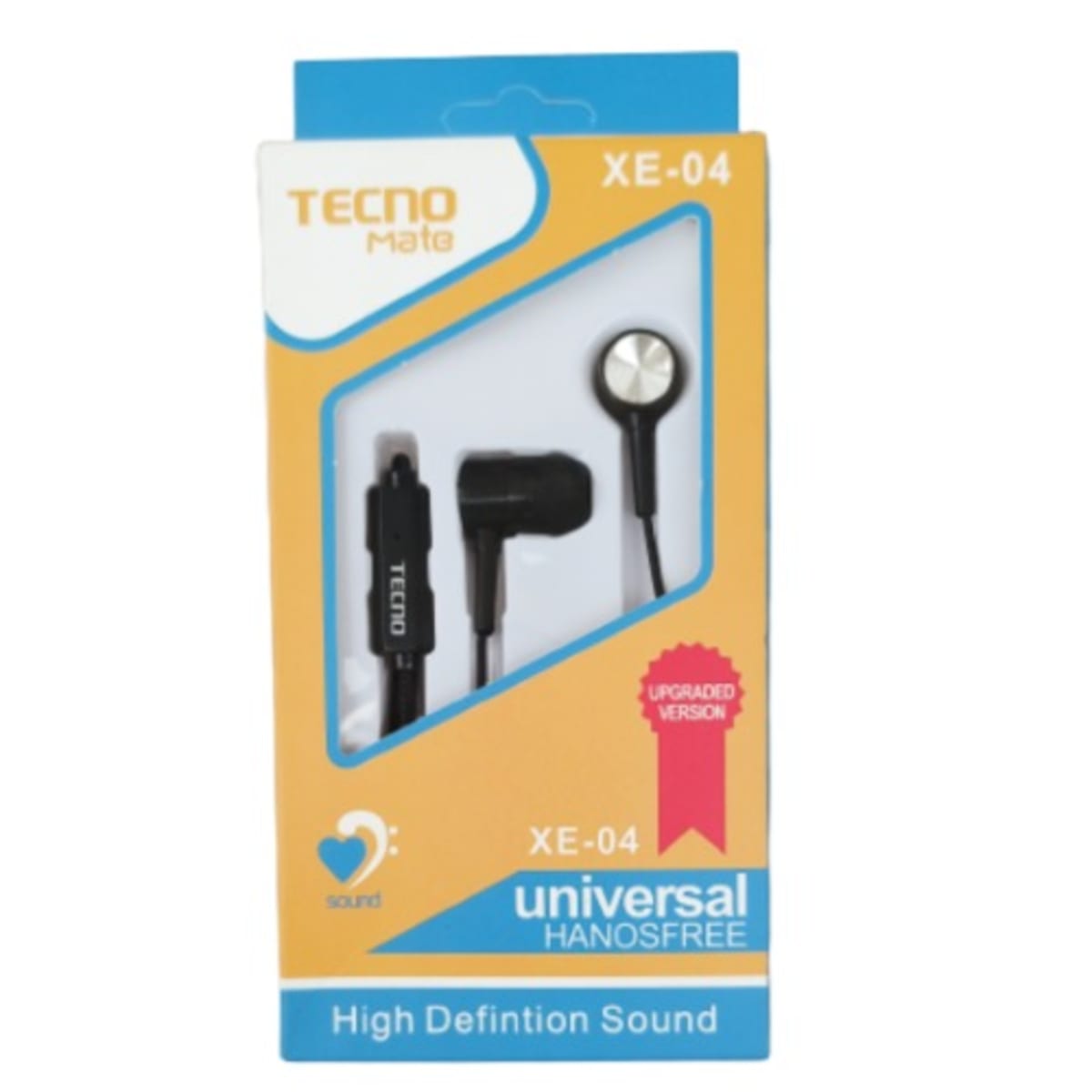 Tecno Universal Smart Phones Earpiece black Konga Online Shopping