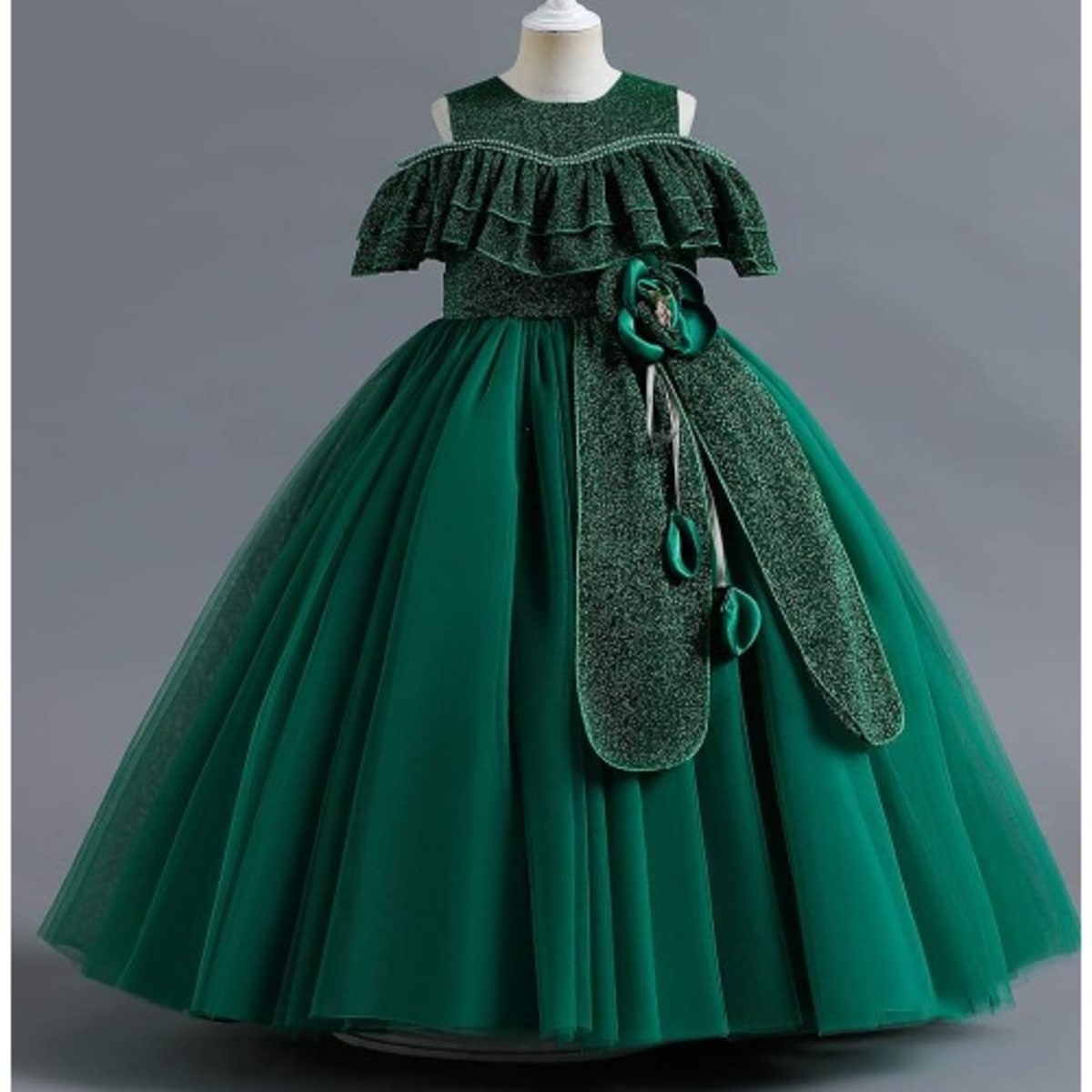 Little girl ball dresses best sale