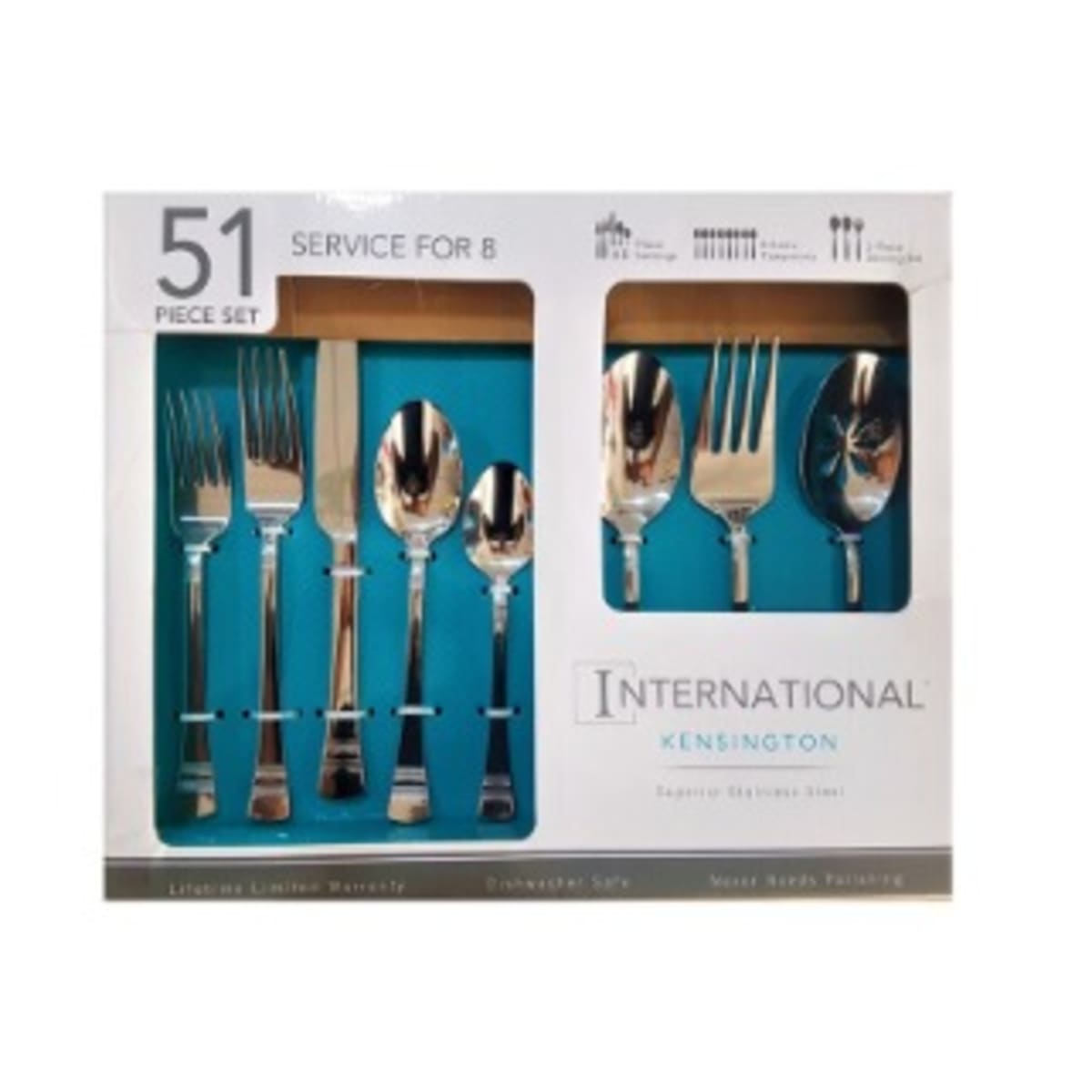 International Cutlery Set Service For 8 Konga Online Shopping