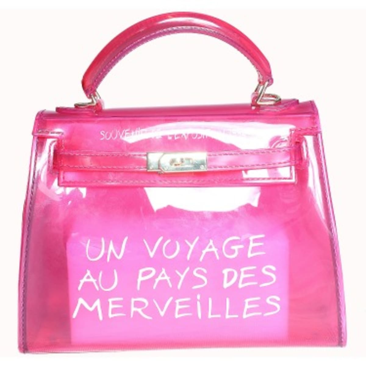 Pink un online voyage bag