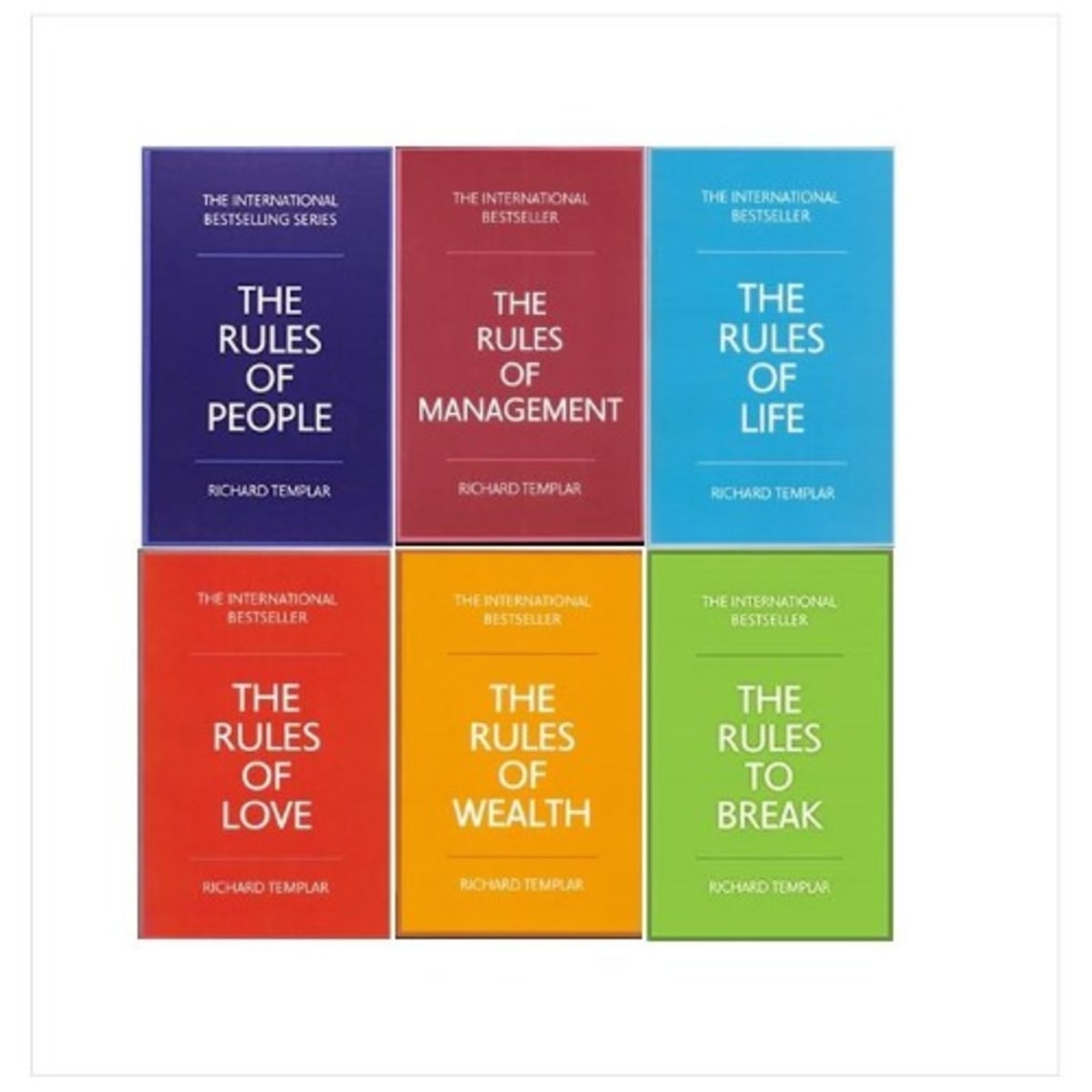 Rule Of People Management Life Love Wealth -to Break By Richard  Templar Konga Online Shopping