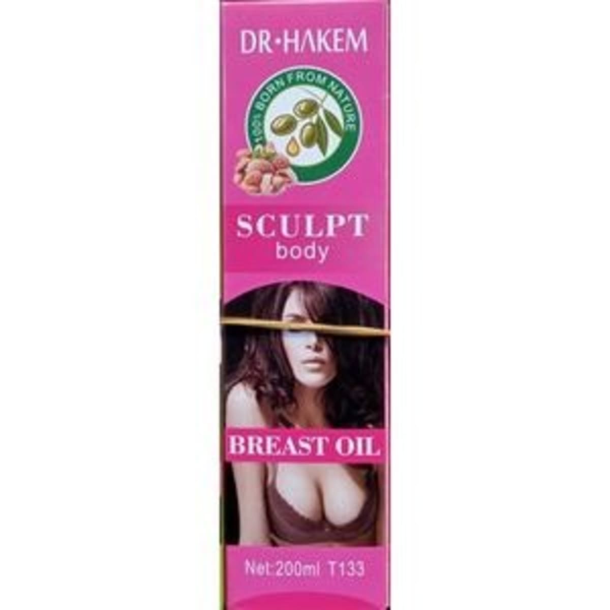 Dr. Hakem Sculpt Body Breast Enlargement firming Oil 200ml