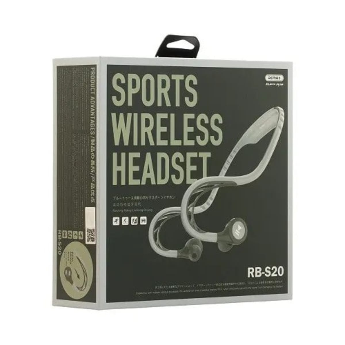 Remax Rb s20 Sports Wireless Bluetooth Headset Konga Online Shopping