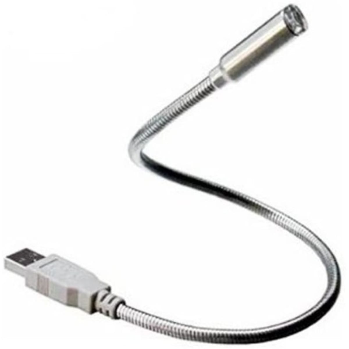Flexible Bendable Mini USB LED Lamp Light For Notebook, Laptop