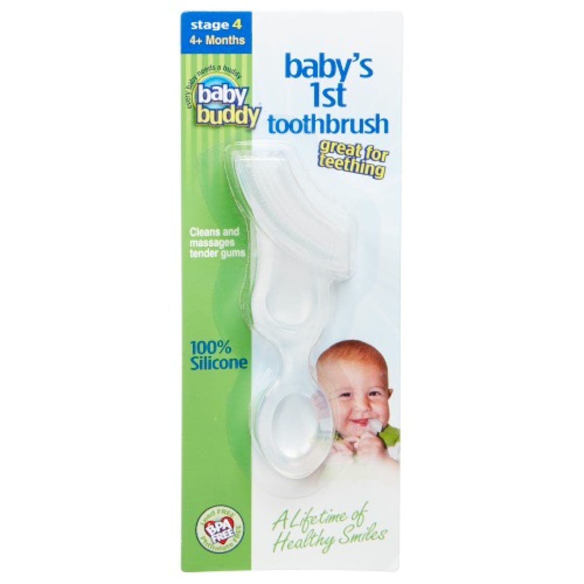 Baby Buddy Baby s 1st Toothbrush With Carrying Case Konga Online