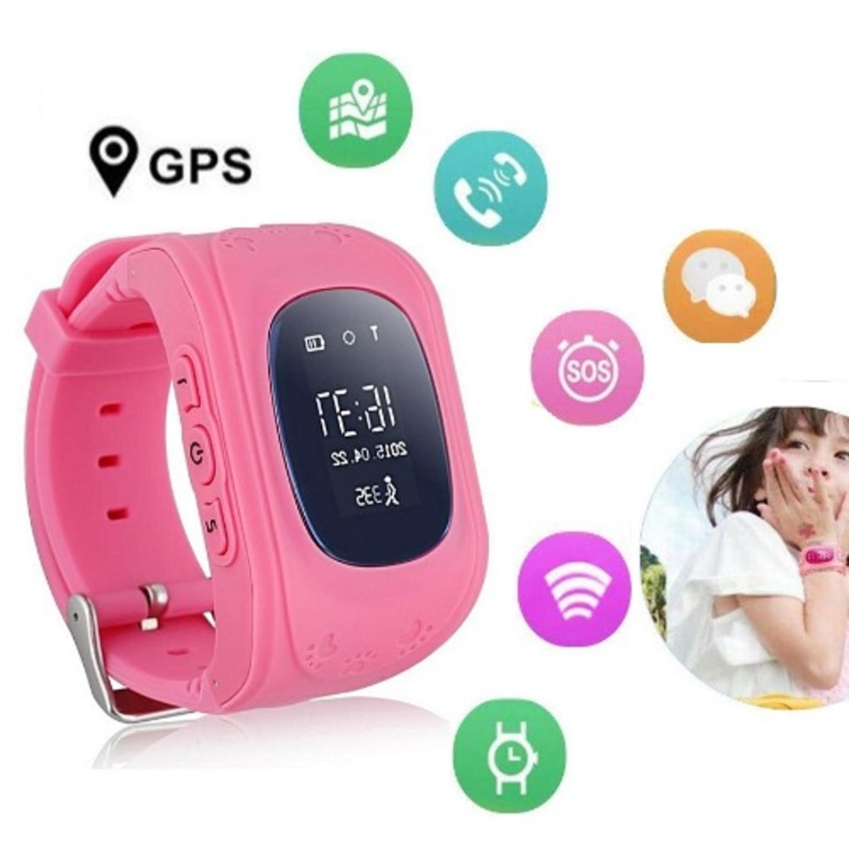 Kid locator watch 2025