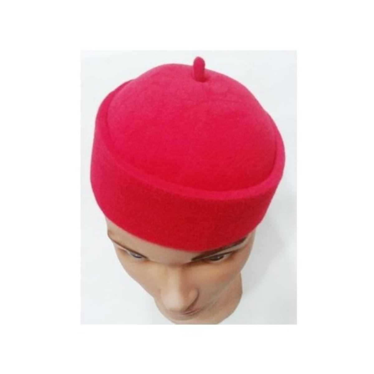Traditional Cap For Kids Red Konga Online Shopping