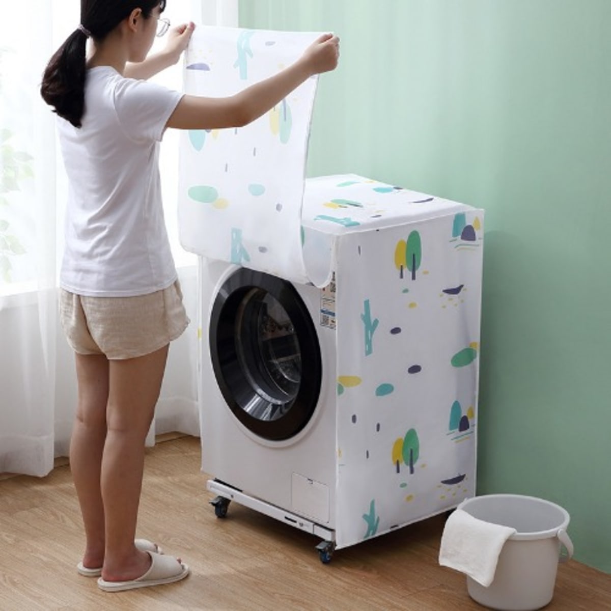 Washing Machine Cover - Multicolour