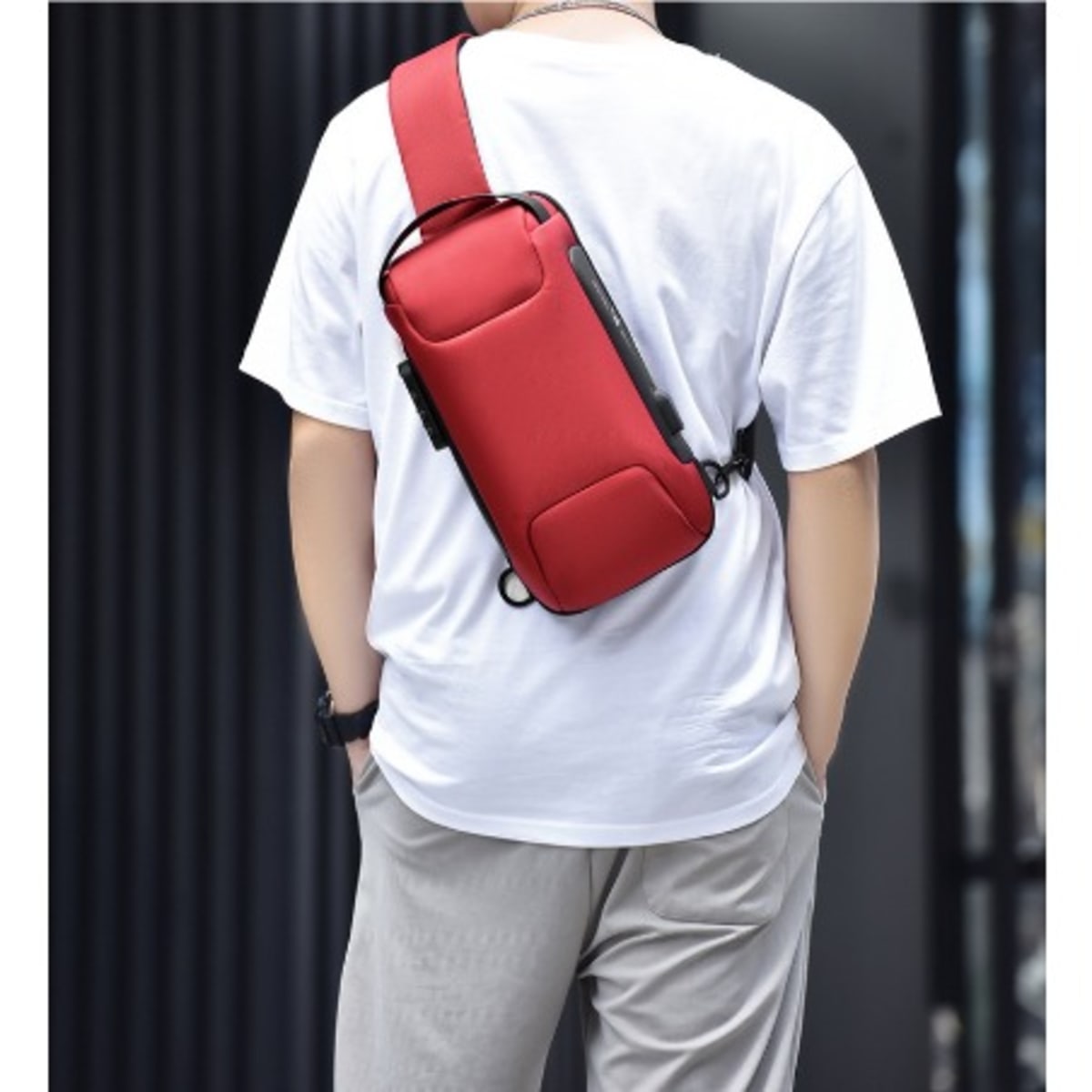Anti theft hotsell cross bag