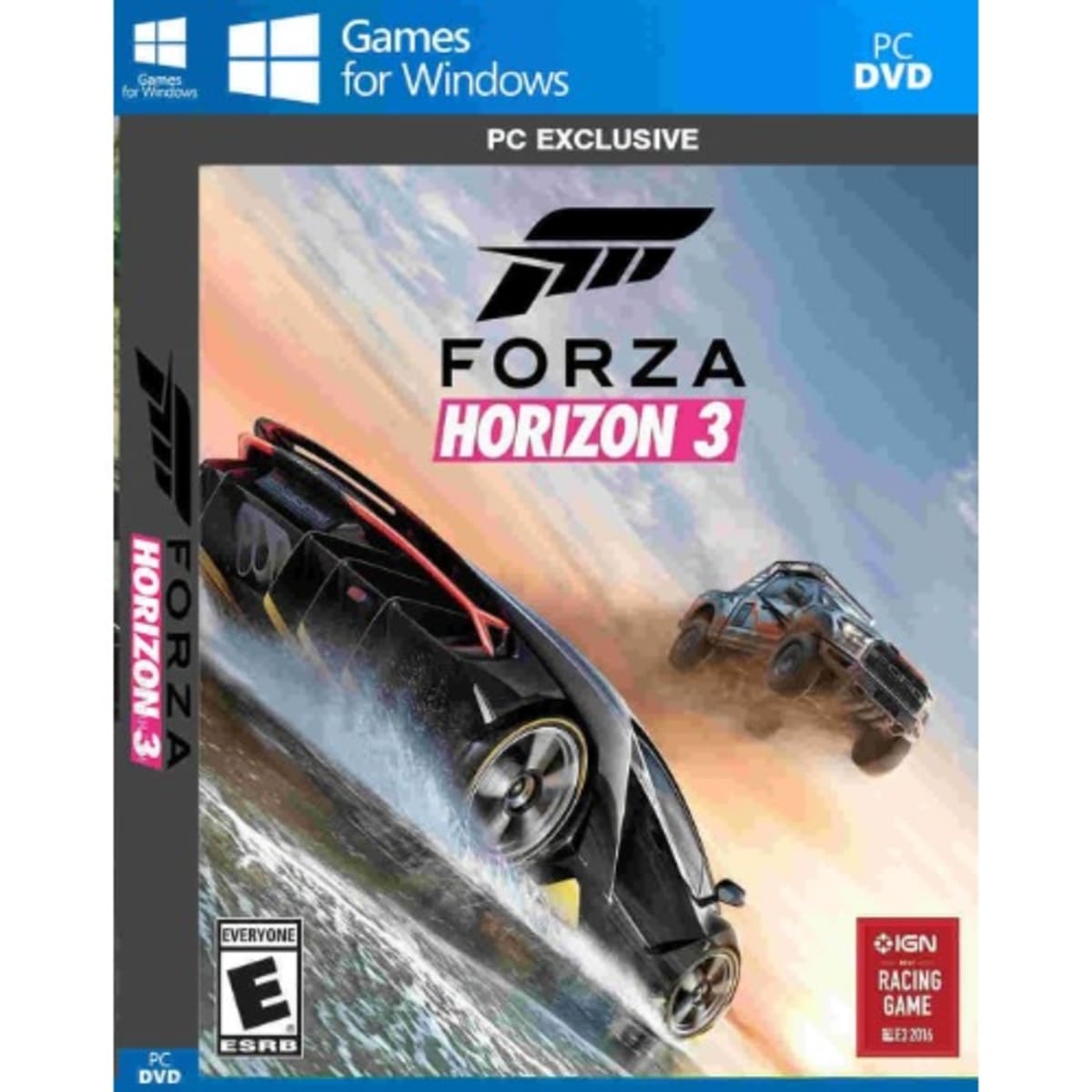 Egyptian pc gamers - Forza.Horizon.3-CODEX (Size: 60.41 GB