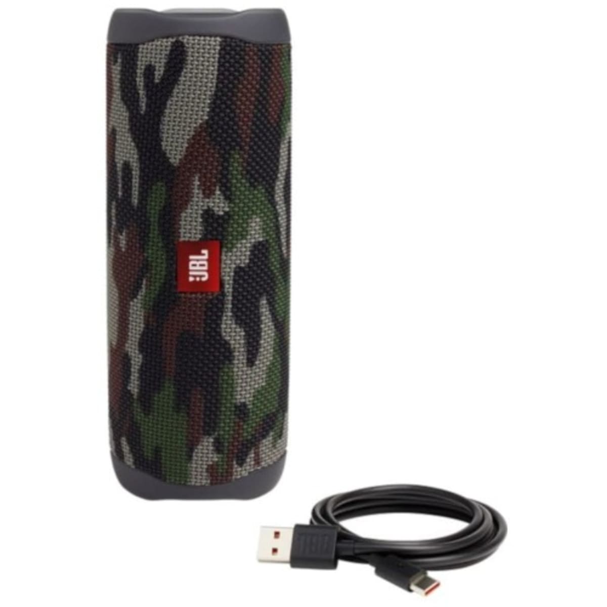 JBL Flip 4 Waterproof Portable Bluetooth Speaker - Camo 