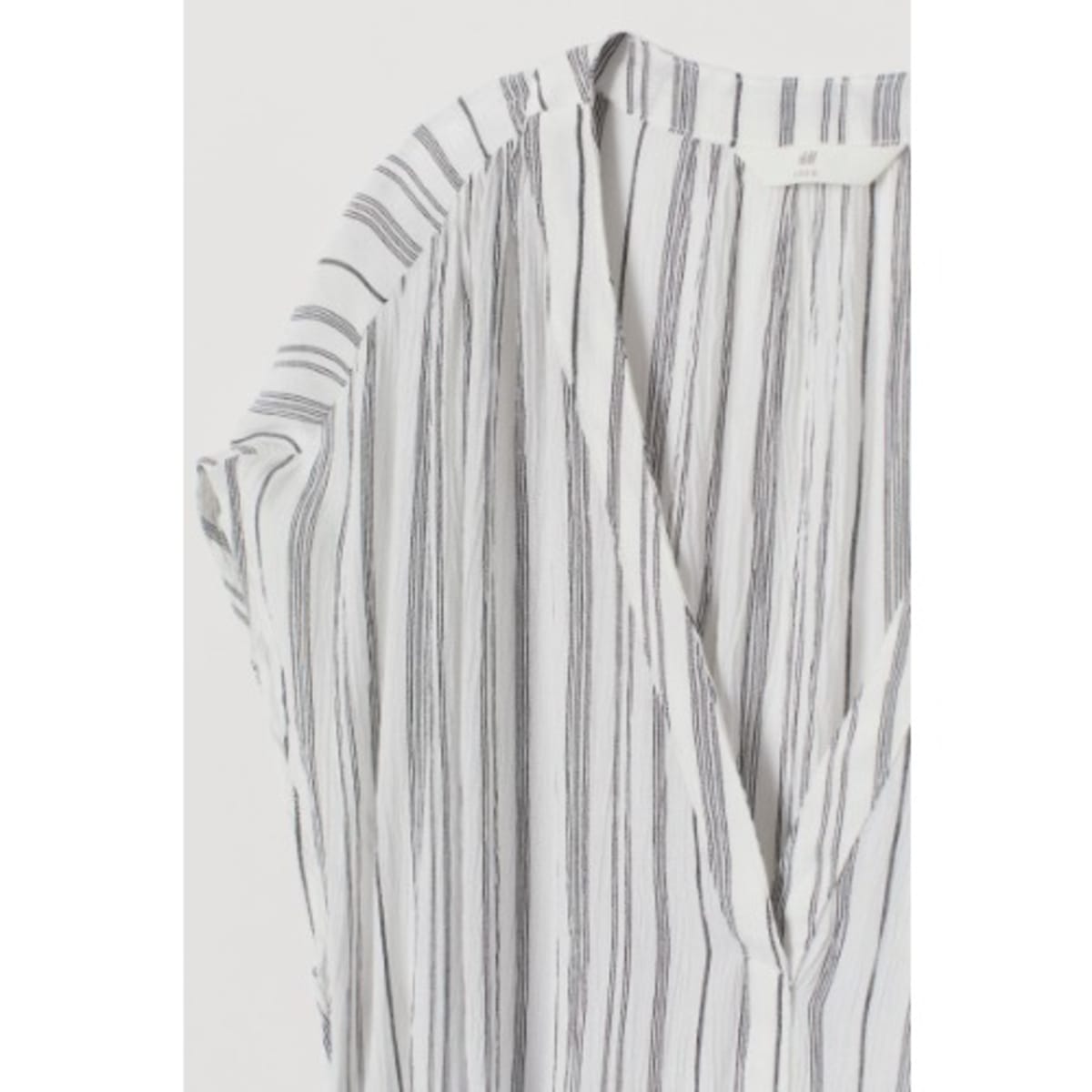 H M V neck Dress With Tie Belt Konga Online Shopping