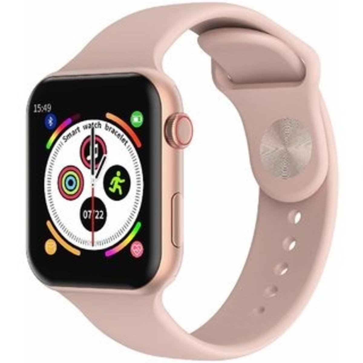 Heart rate steps best sale bt dial smartwatch