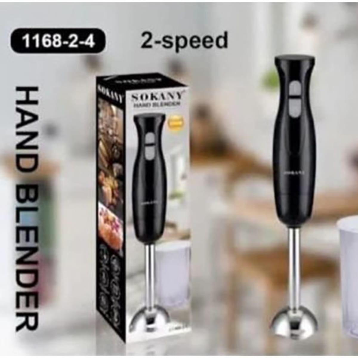 Handheld liquidiser clearance