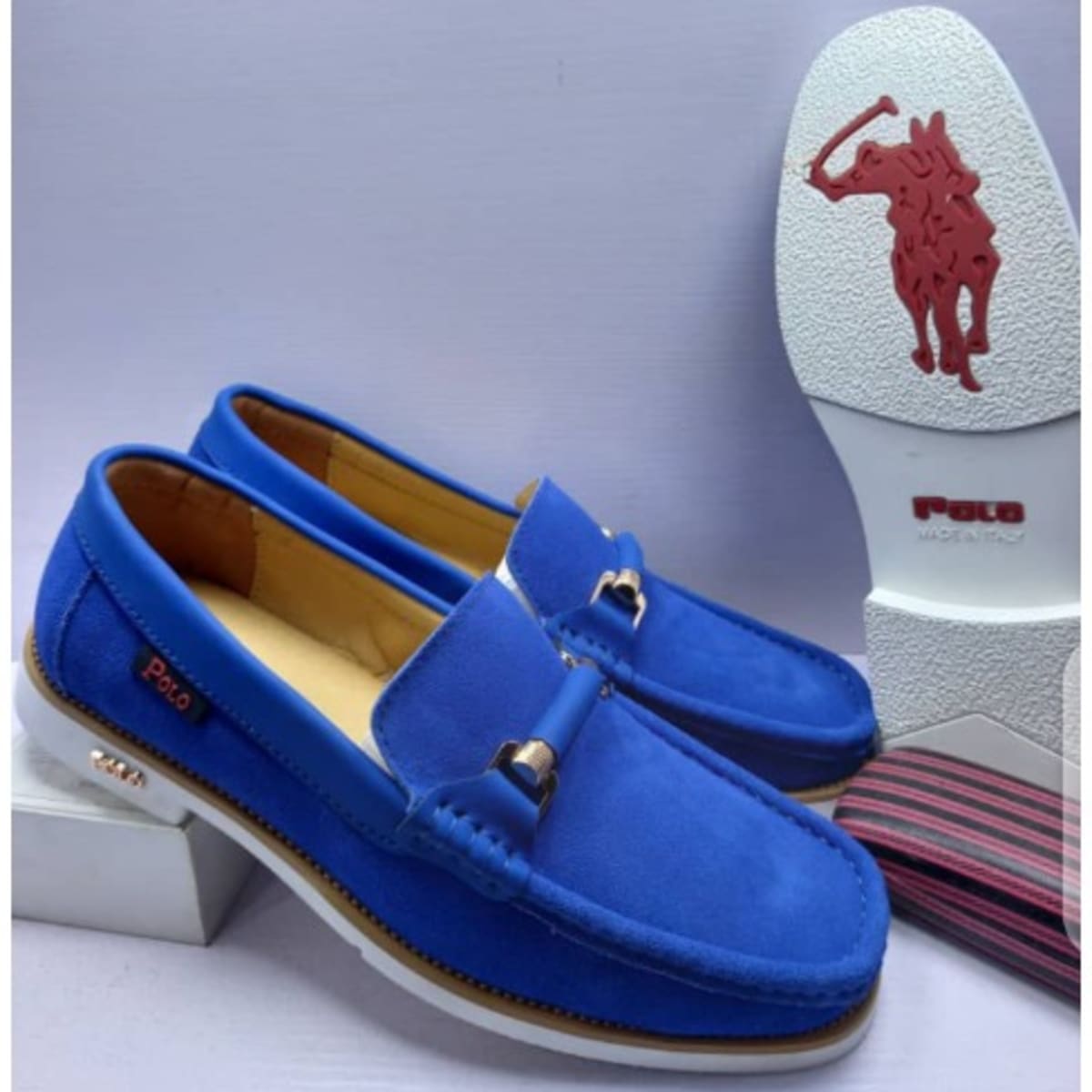 Mocassim store polo play