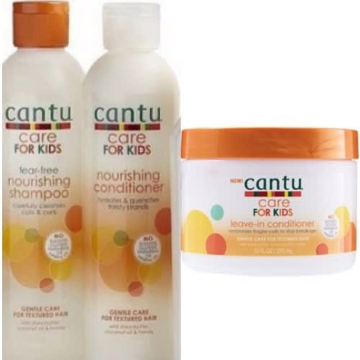 Cantu Care FOR KIDS Gentle Care for TEXTURED HAIR - ALL SET!!