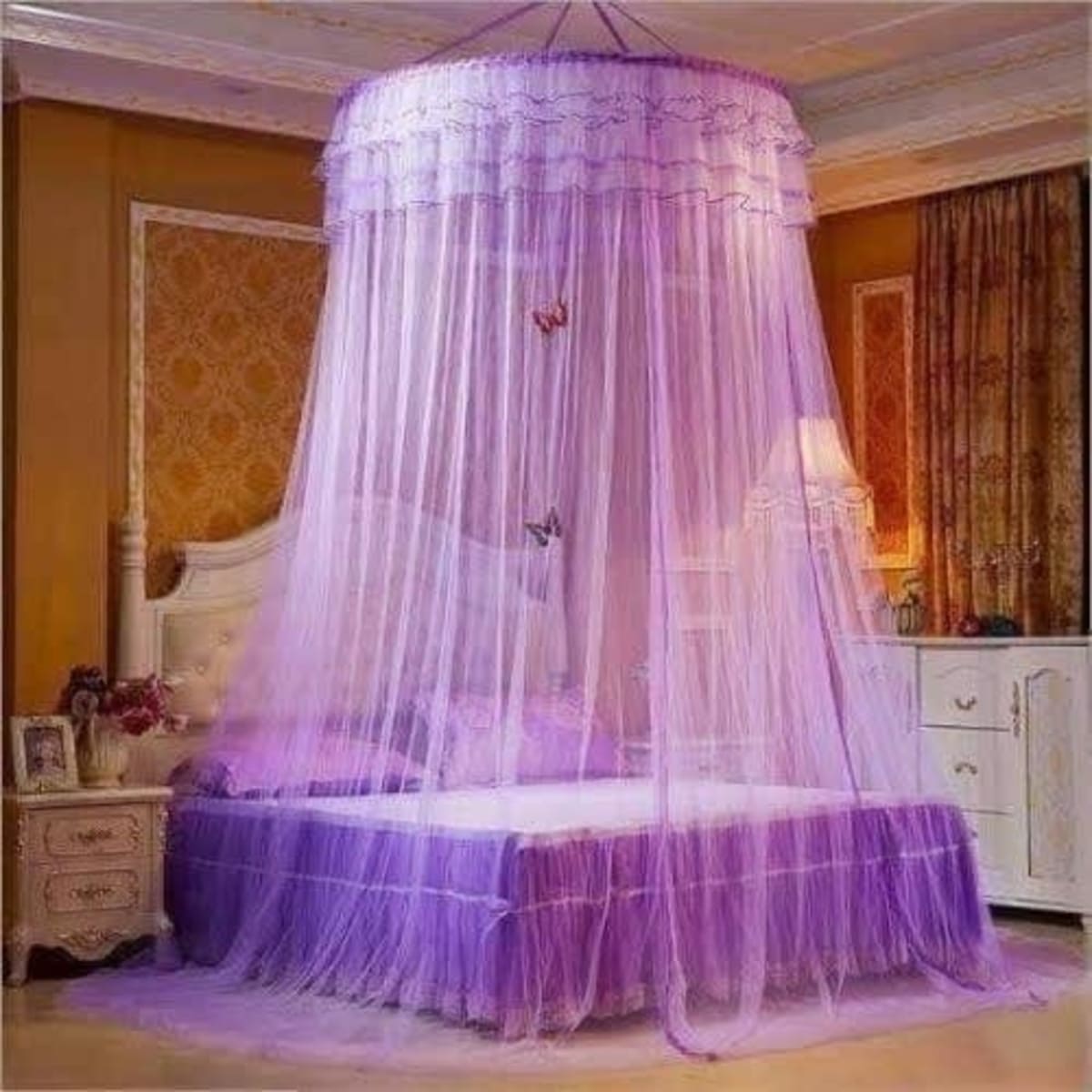 Impregnated discount mosquito net