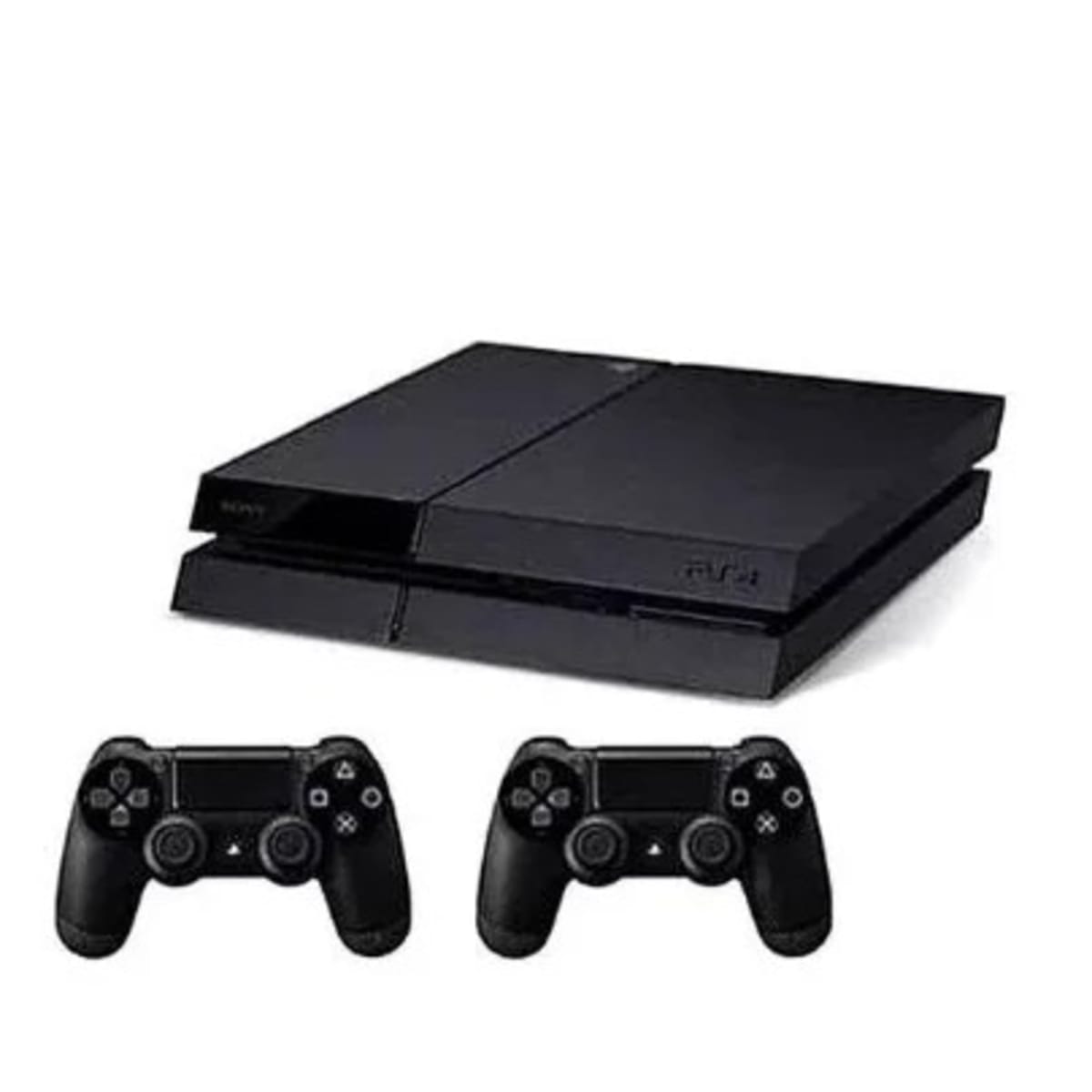 Sony Ps4 Fat Console 2pads 500GB Black Konga Online Shopping