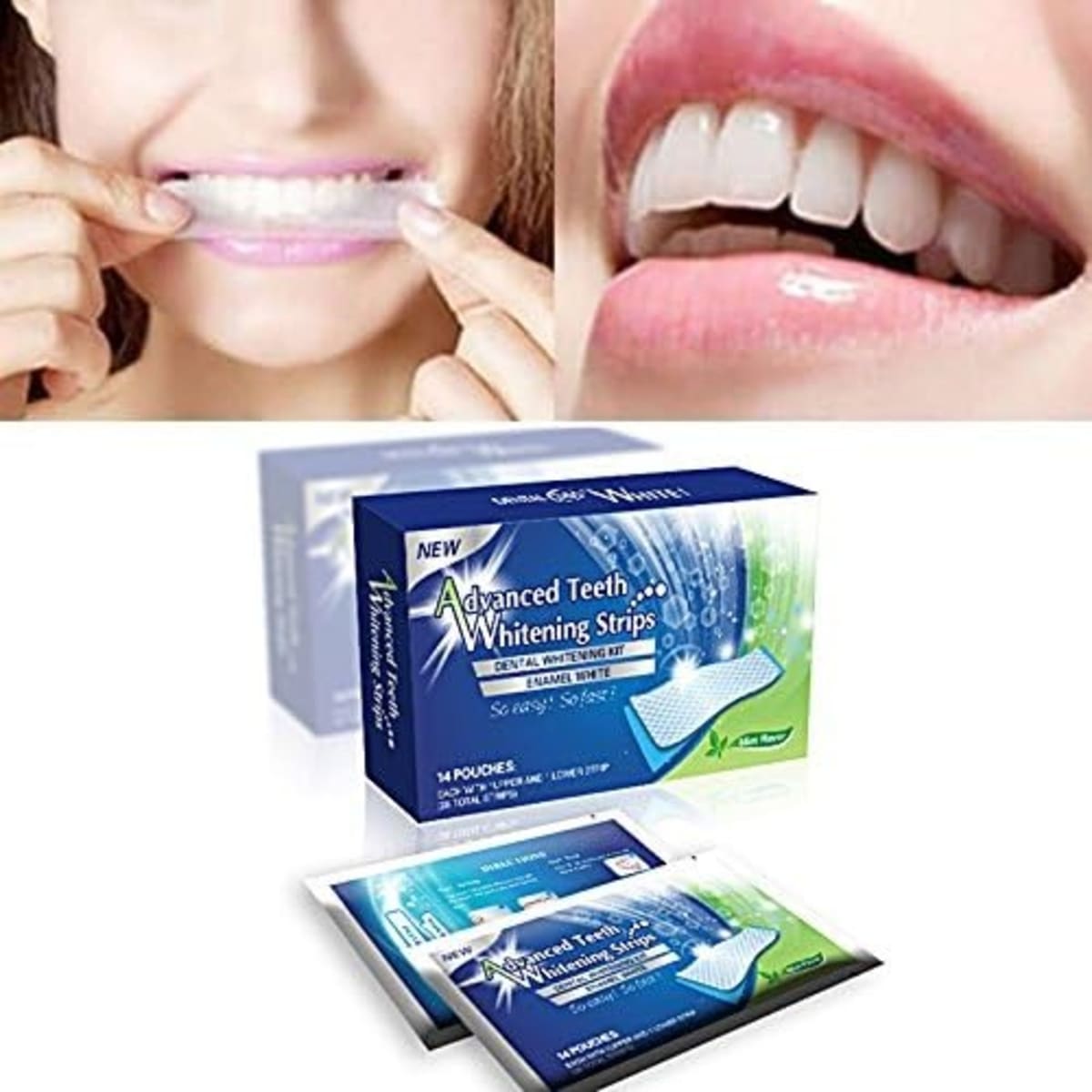 White strips outlet for teeth