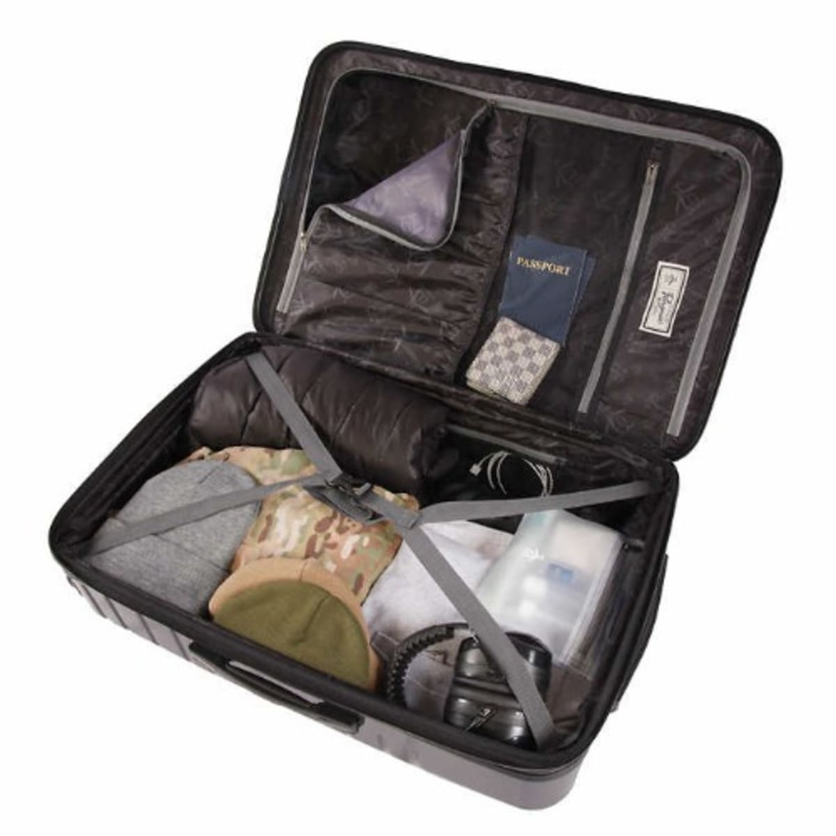 Original penguin luggage discount set