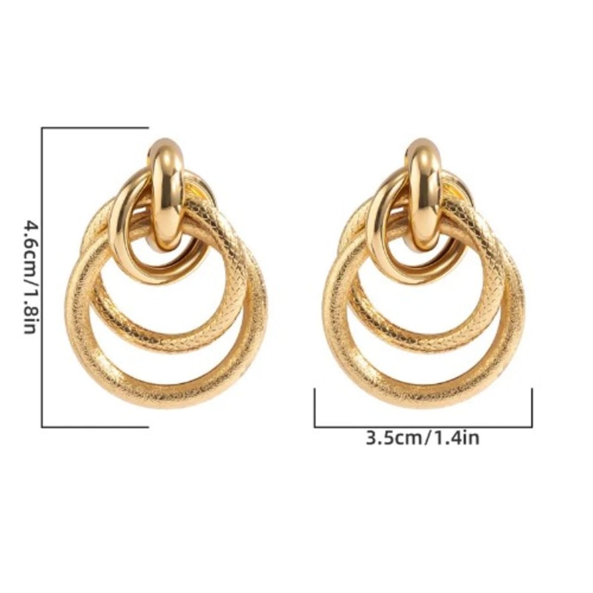 Ear with shop rings