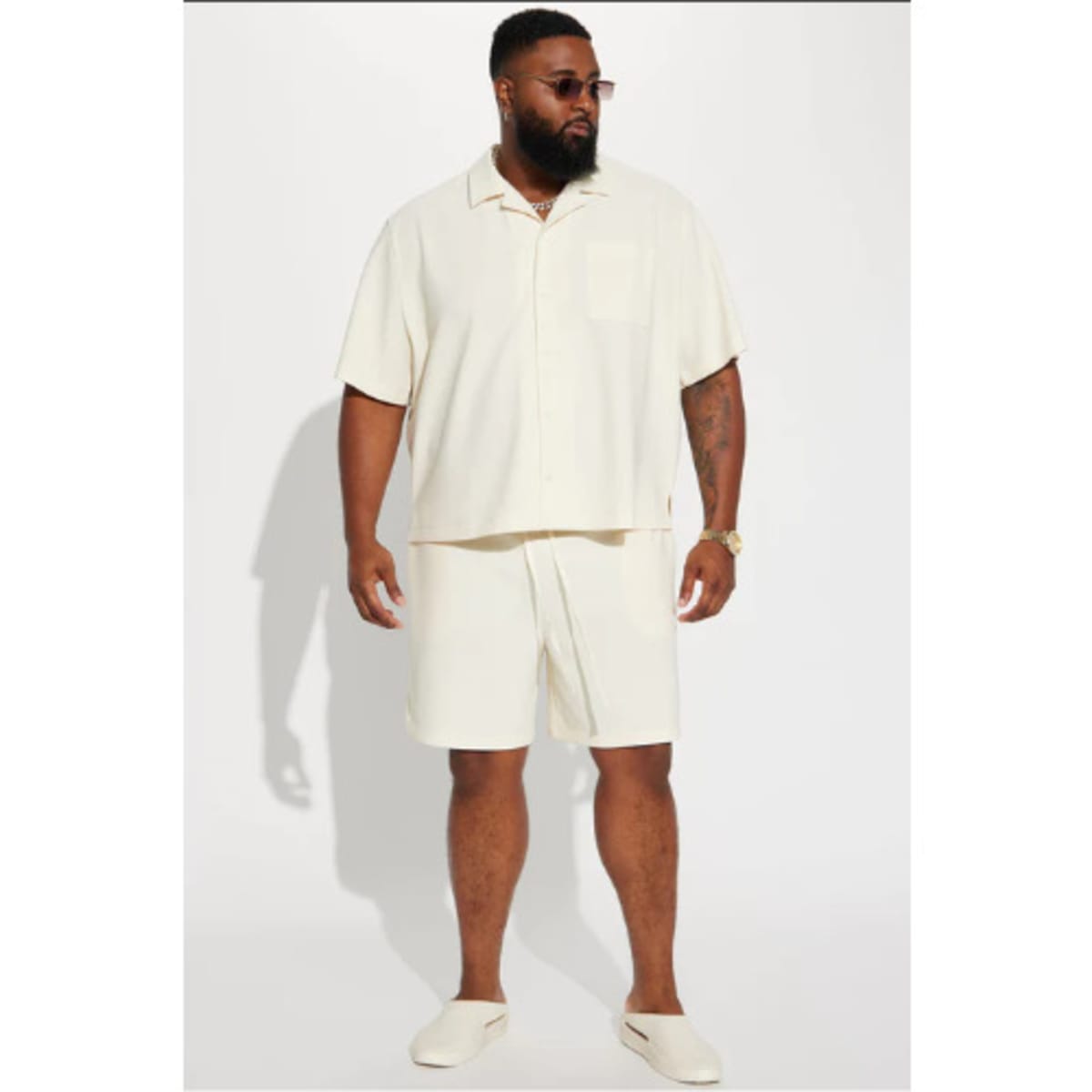 Mens short sleeve discount straight hem shirts