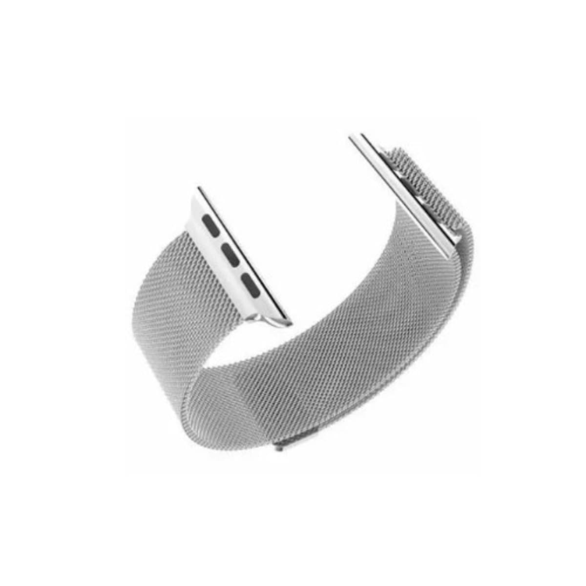 Apple Milanese Loop Band Stainless Steel Strap Adapter For 38mm