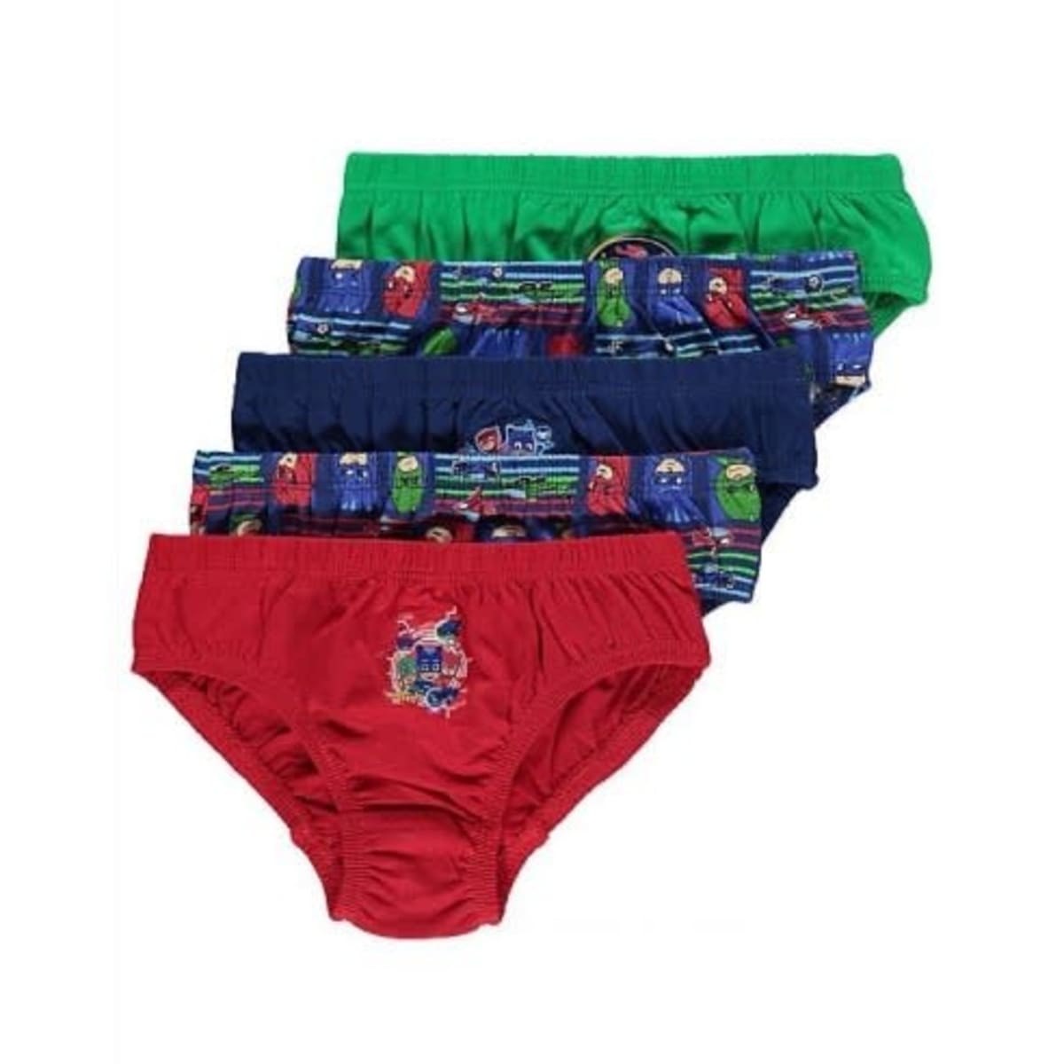 Paw Patrol Characters 5-pack Of Boys' Boxer Briefs-6 : Target
