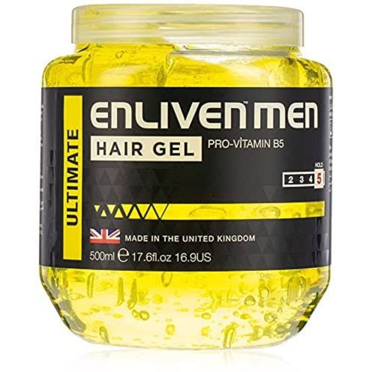Enliven Hair Gel Ultimate Hold 500ml x6 - Concord Cash and Carry