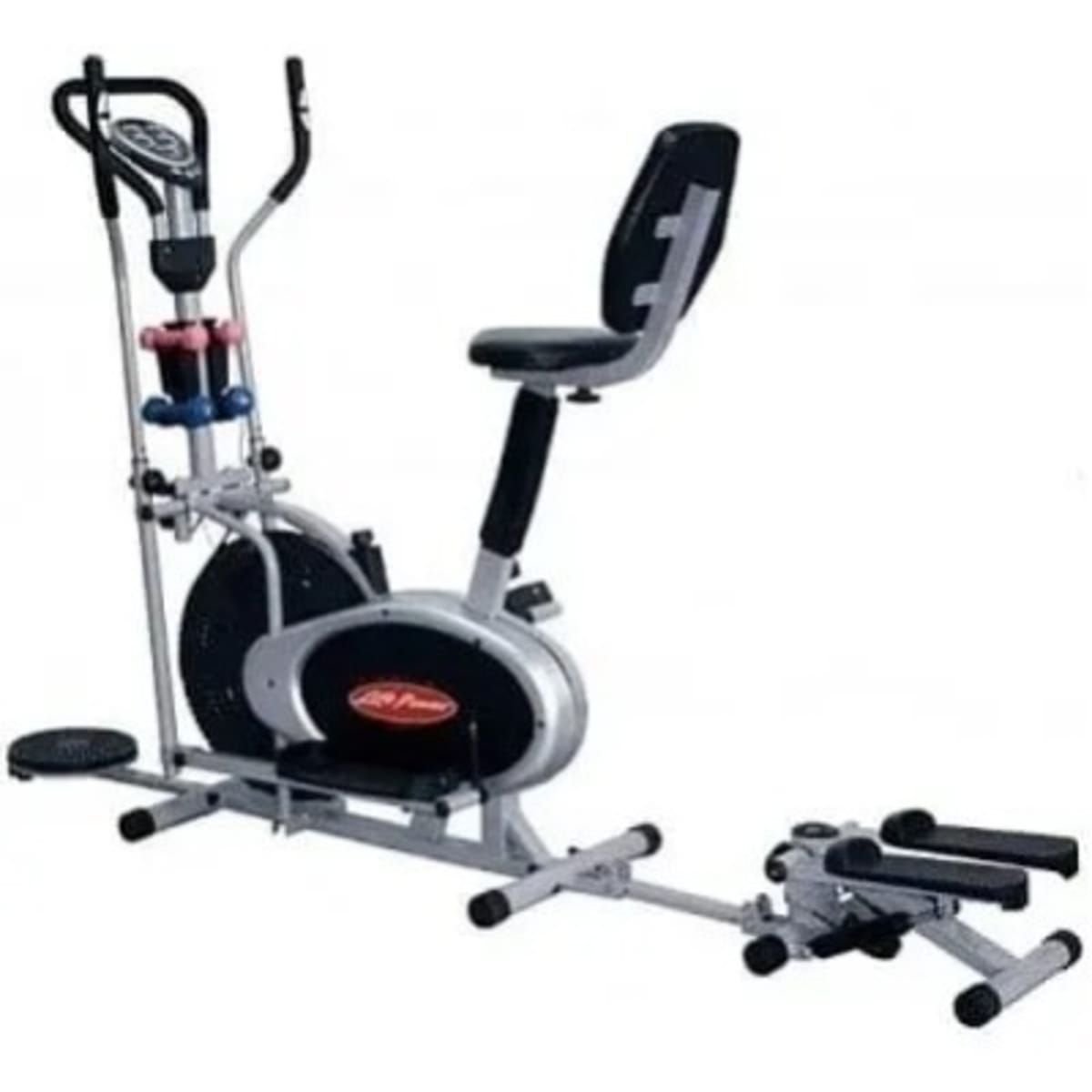 4 in 1 on sale orbitrac exercise bike