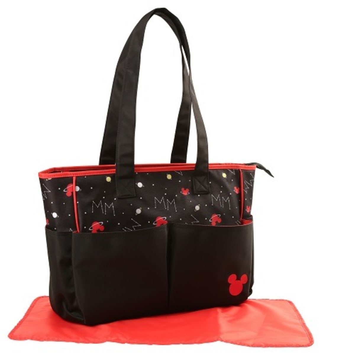 Mickey mouse cheap baby diaper bag