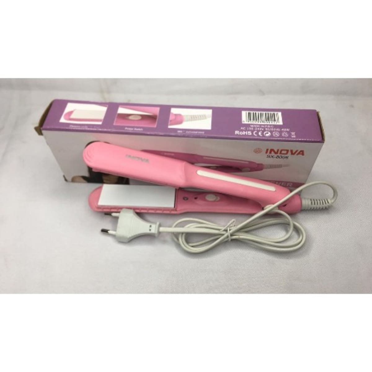Inova hair store straightener price