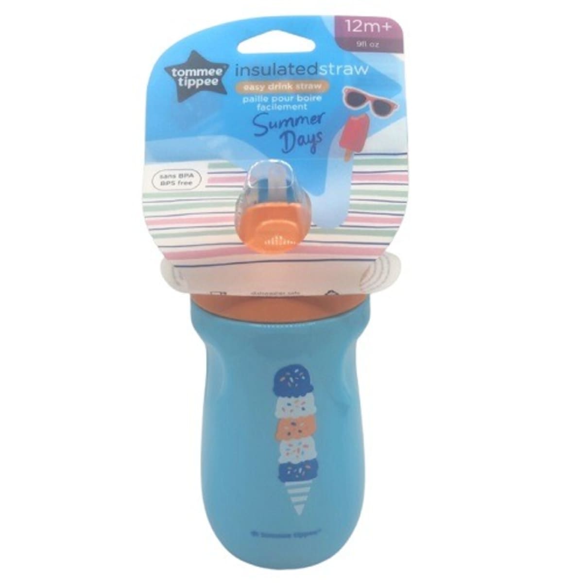 Tommee Tippee - Tommee Tippee, Sippee Cup, Insulated, for Toddler, 9 Ounce, Shop