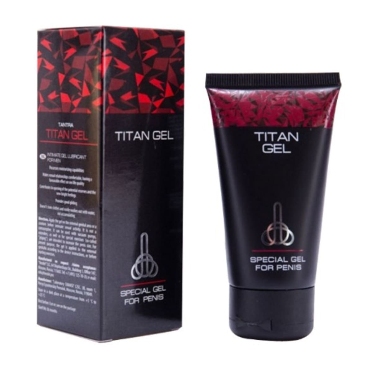 Titan 100 Pcs Of Titan Gel Penis Enlargement Cream Konga