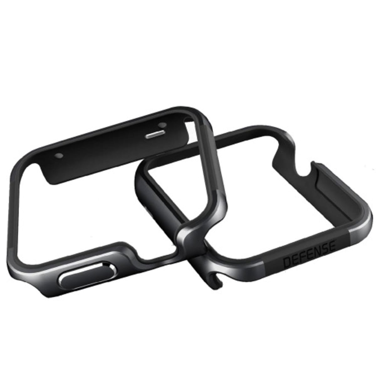 X Doria Defender Edge For iWatch With Bumper Case For Series 4