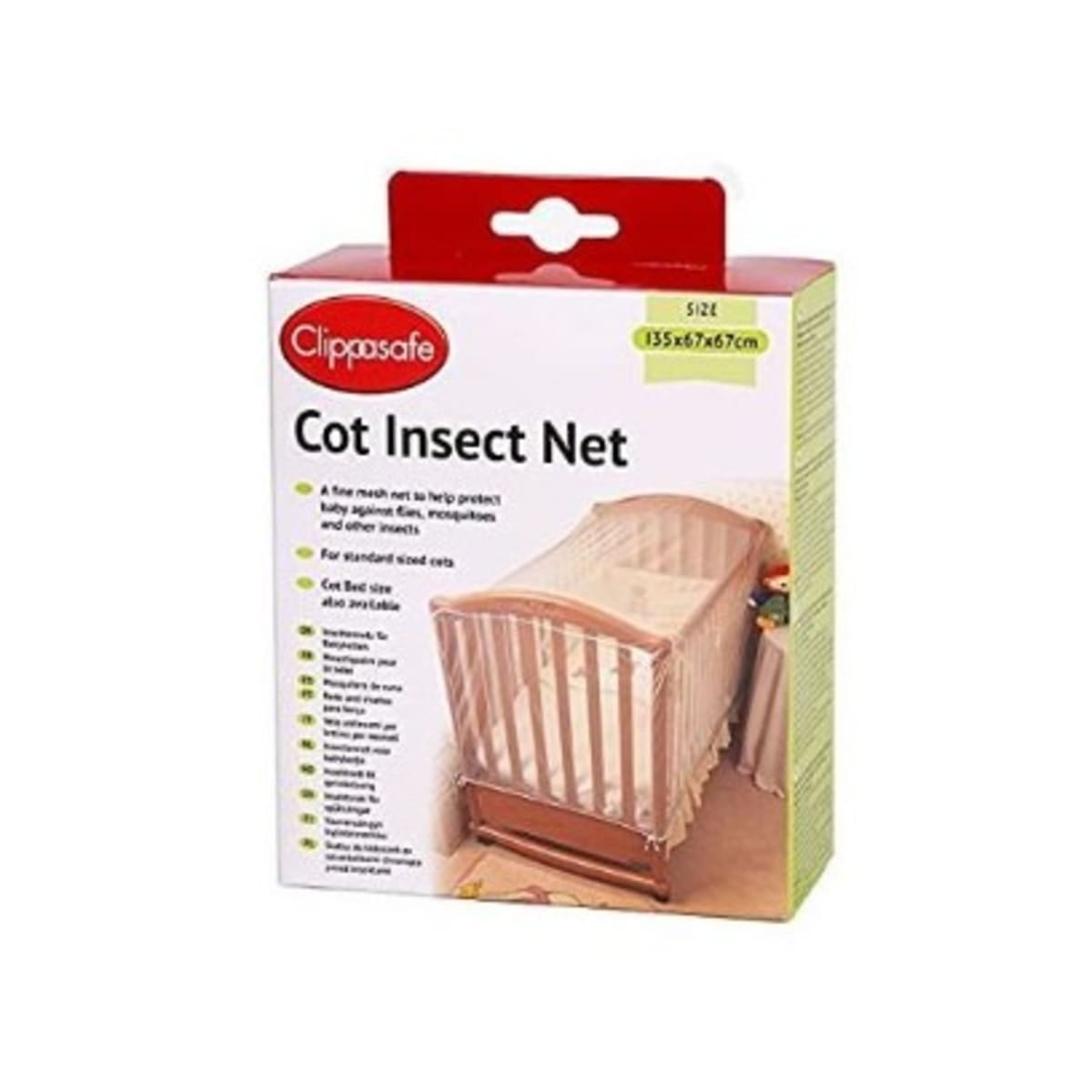 Clippasafe on sale mosquito net