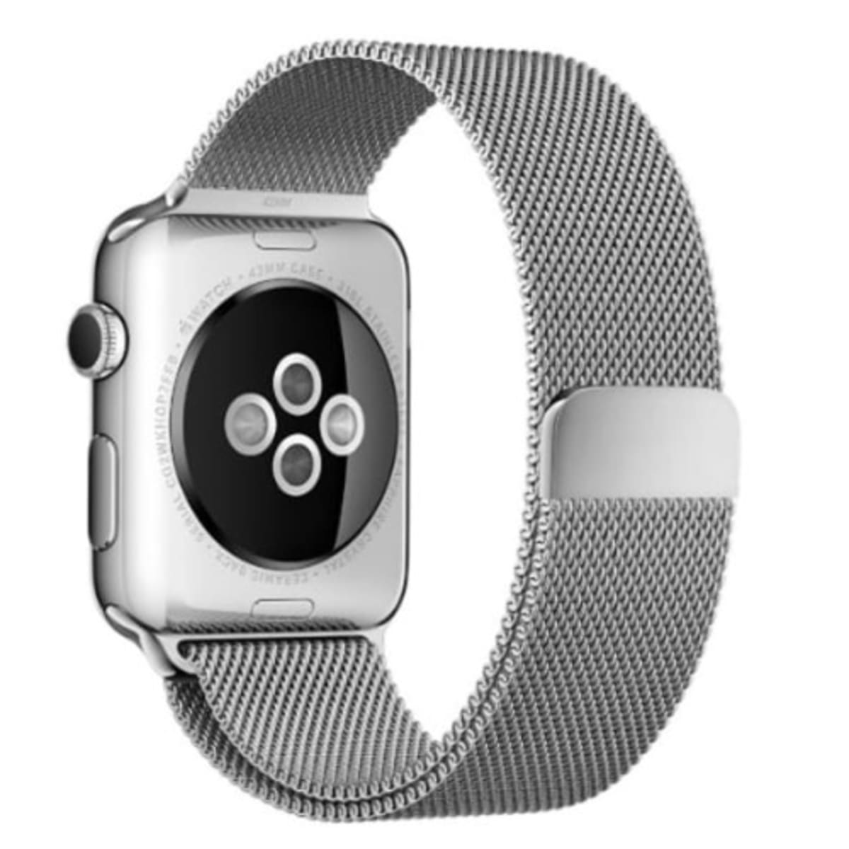Apple watch band discount 42mm milanese loop
