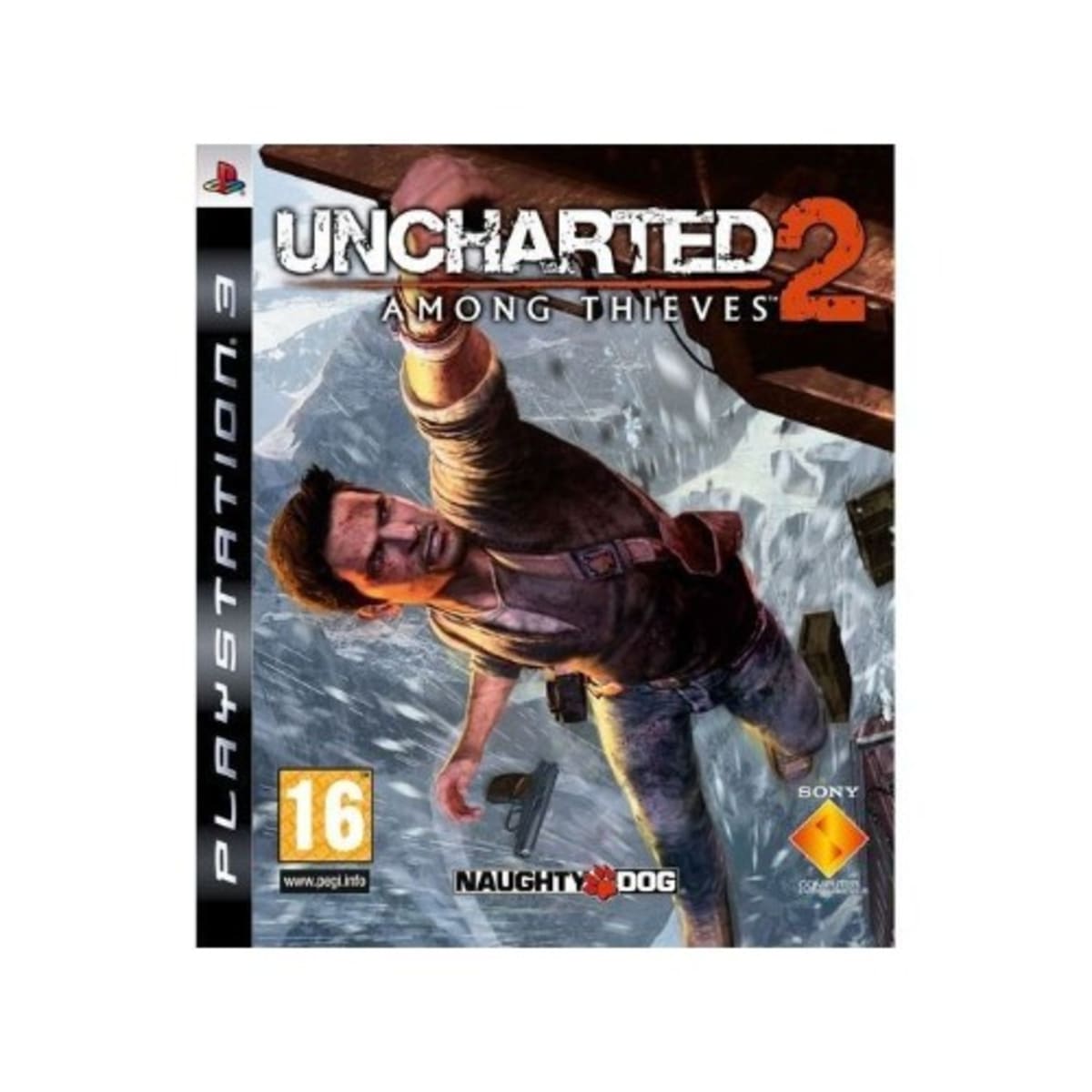 Uncharted 2 top among thieves ps3
