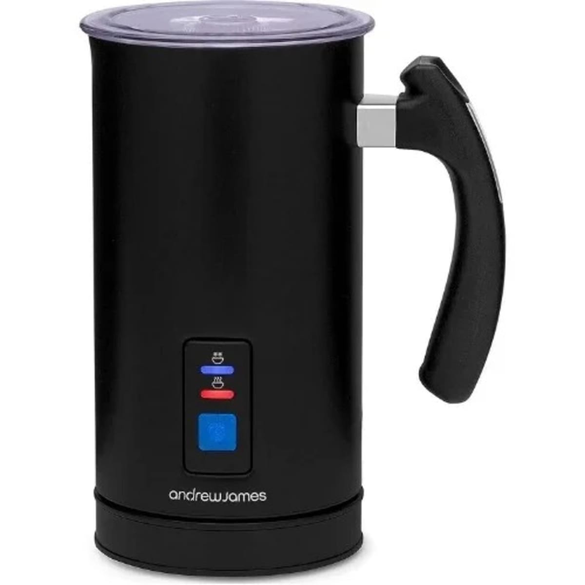 Andrew James Electric Milk Frother Heater Warmer 300ml 500W