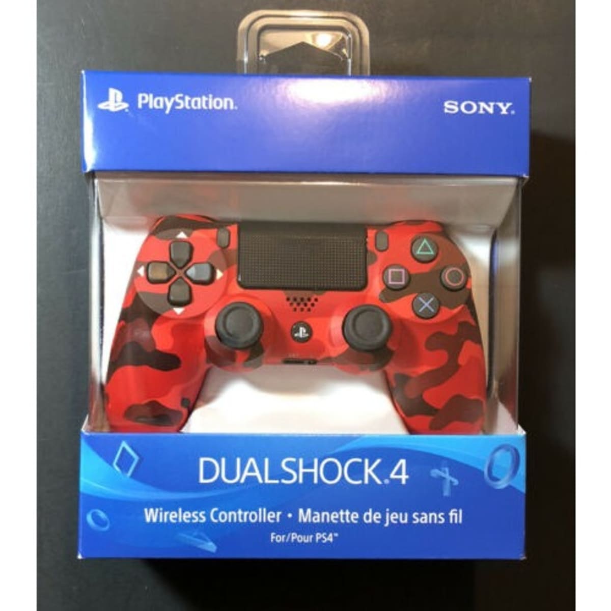 Playstation 4 red camo controller online