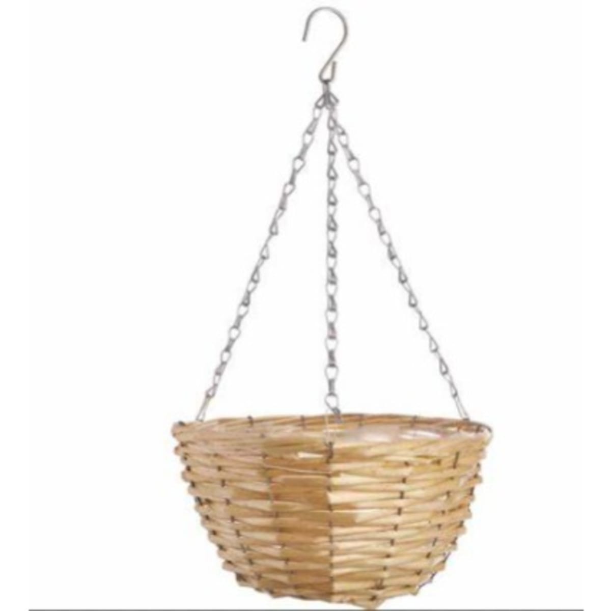 Wilko 30cm Wicker Hanging Basket Konga Online Shopping