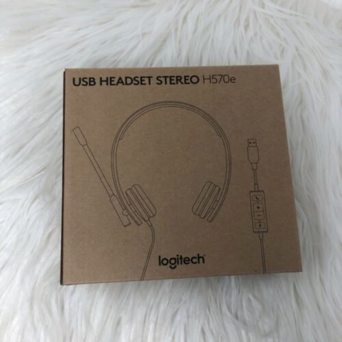 Usb headset stereo h570e cheap