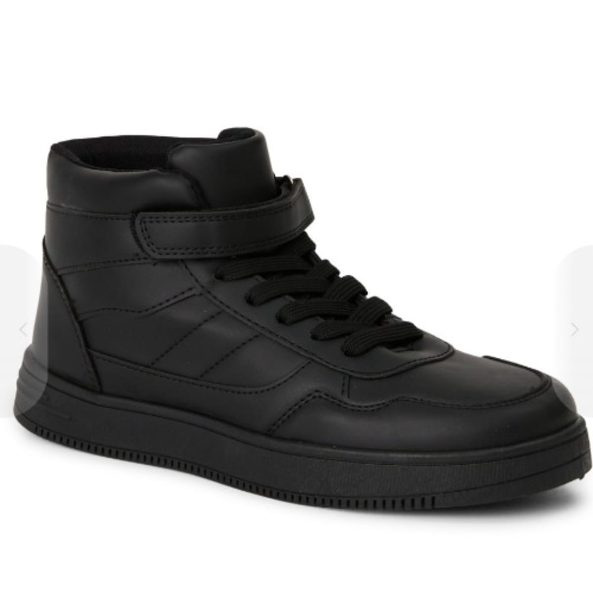 Primark Boys High Top Shoes Black Konga Online Shopping