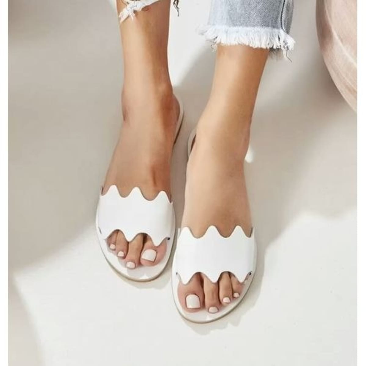Ladies Slippers White Konga Online Shopping
