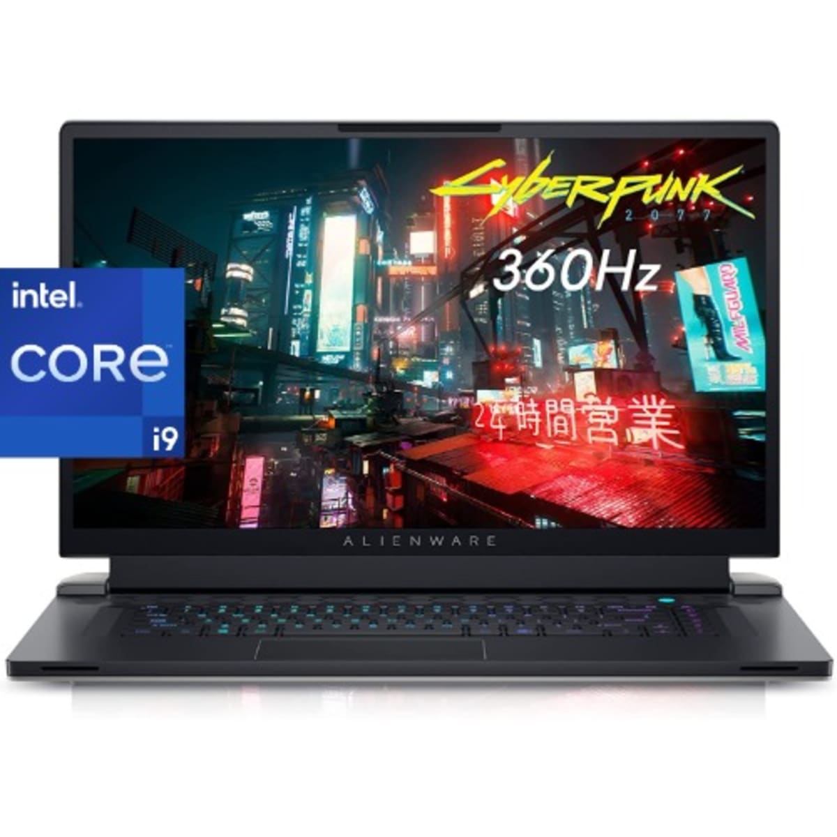 Dell Alienware X17R2 Laptop 17.3 inch Fhd Core I9 12900h