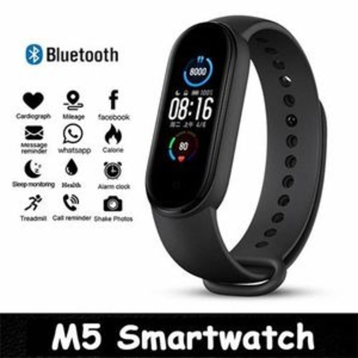 M5 smartwatch 2025 review