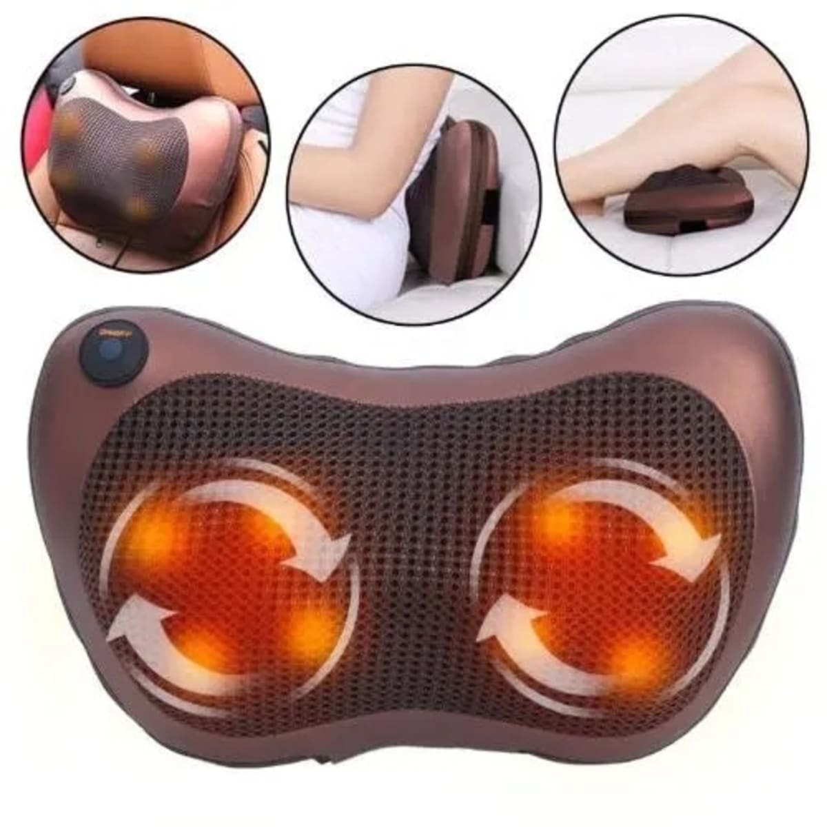 Electric massage cheap pillow