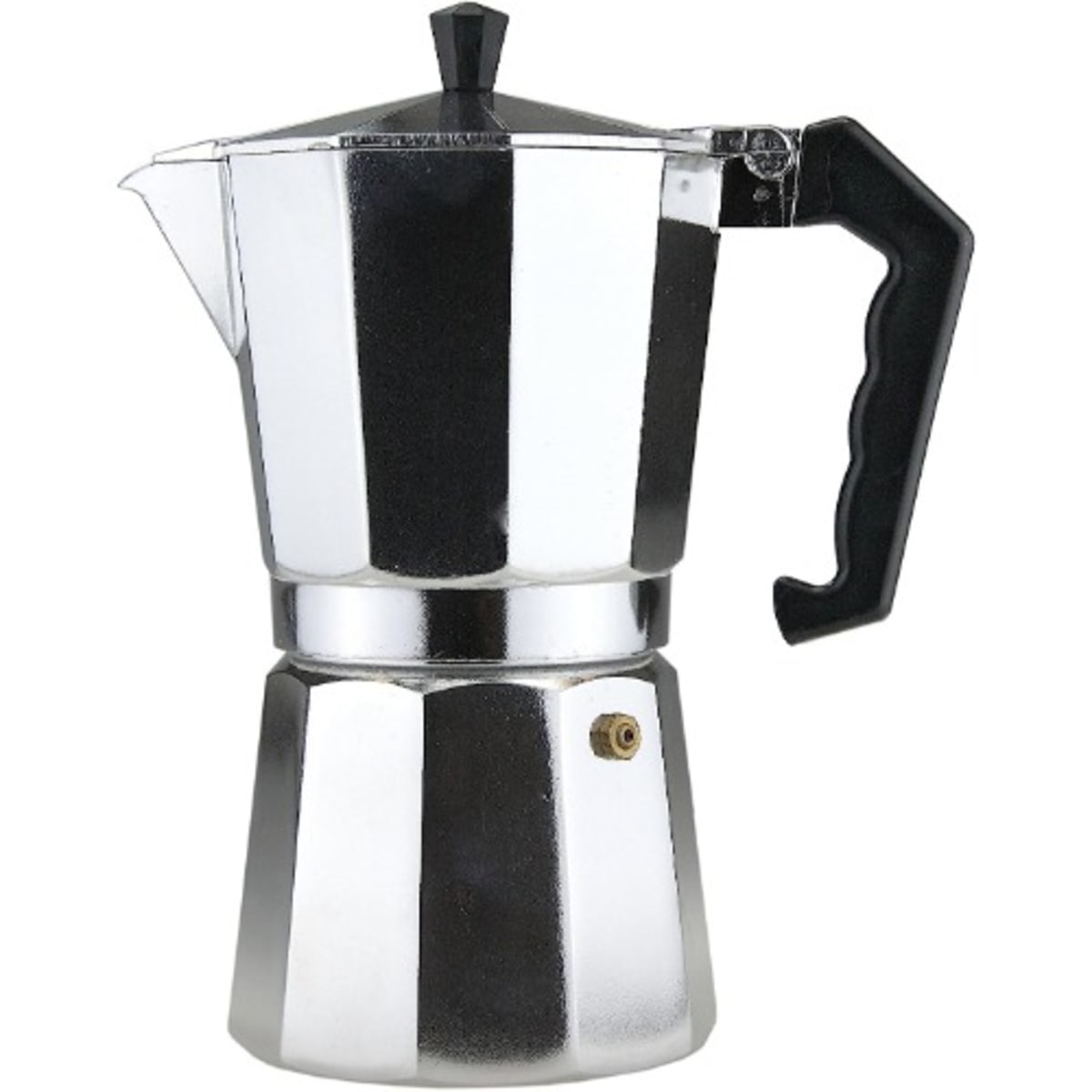 Espresso Stove Top Coffee Maker - Continental Moka Percolator Pot