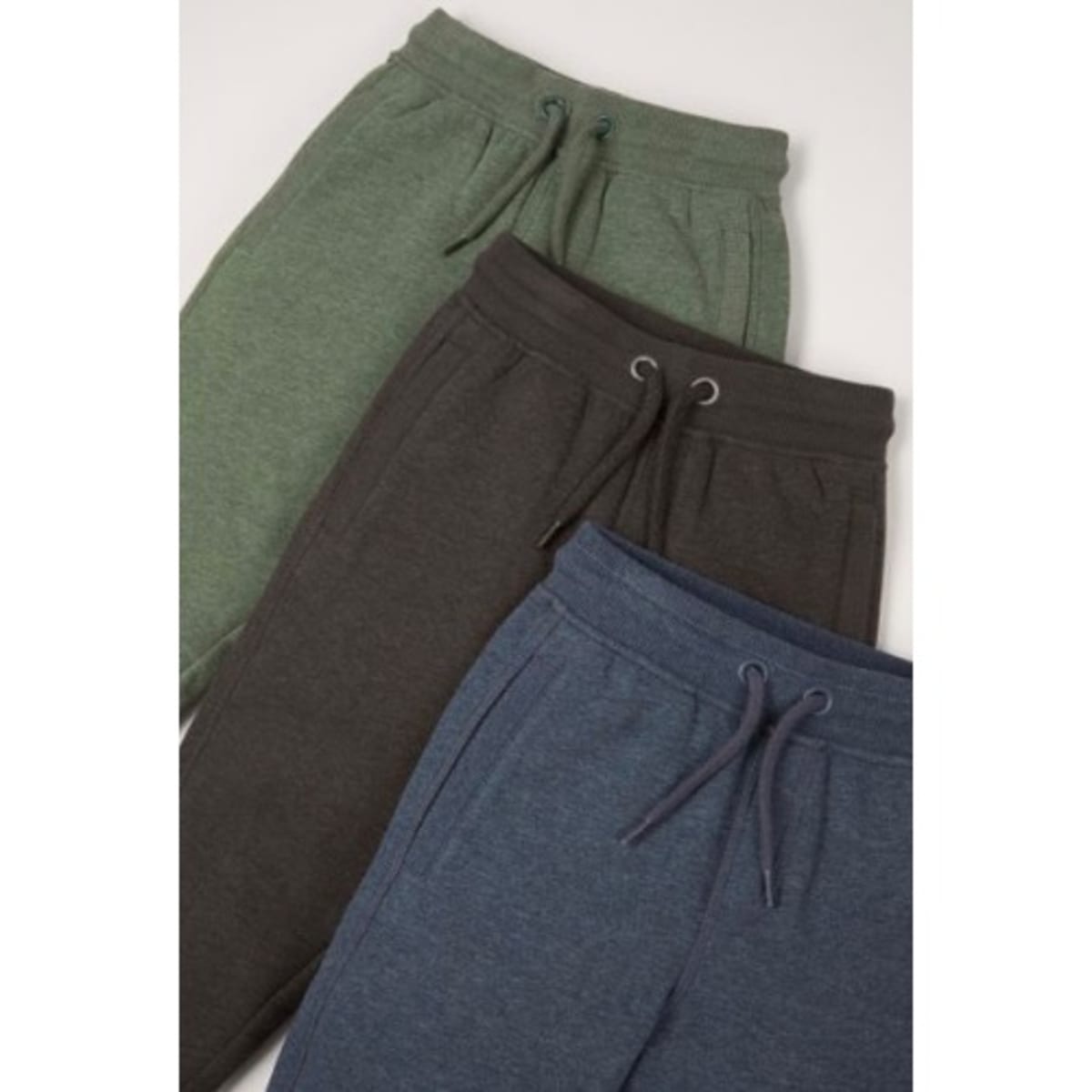 Morrisons Plain Boys Joggers 3 Packs Multicolor Konga Online