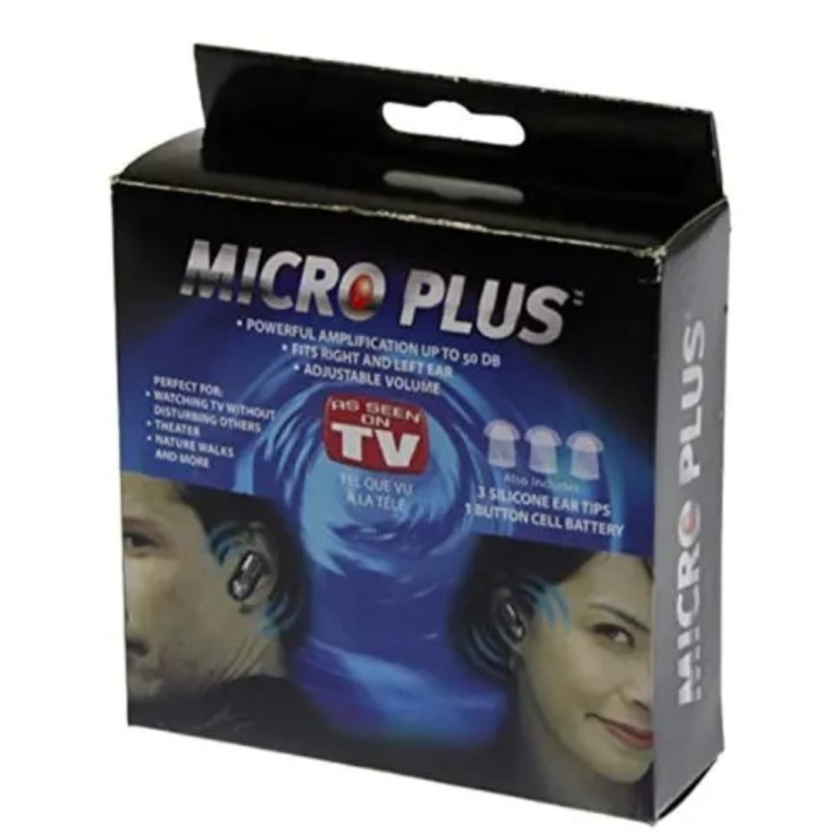 Micro Plus Sound Amplifier Hearing Aid Konga Online Shopping